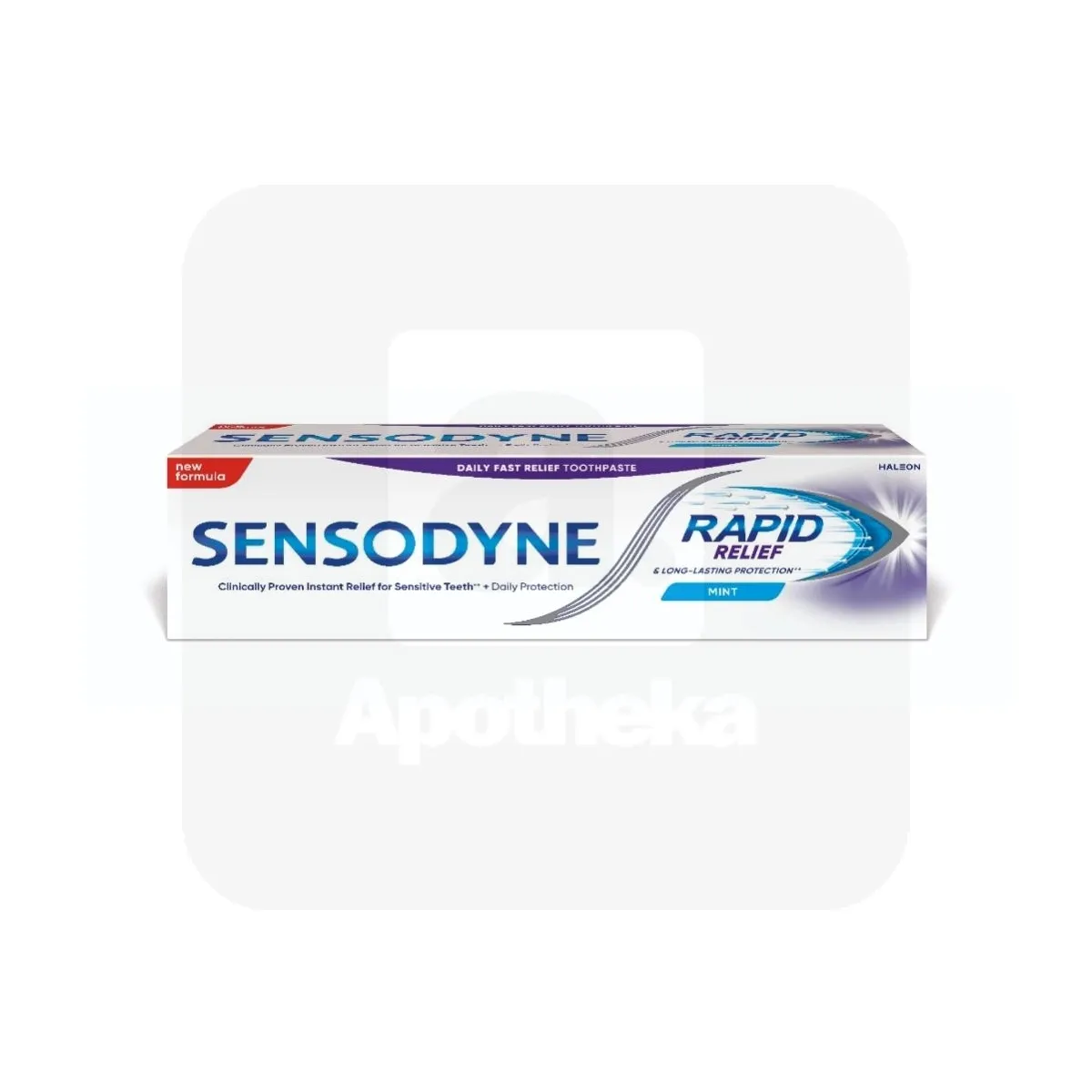 SENSODYNE HAMBAPASTA KIIRE LEEVENDUS 75ML UUS - Tootepilt