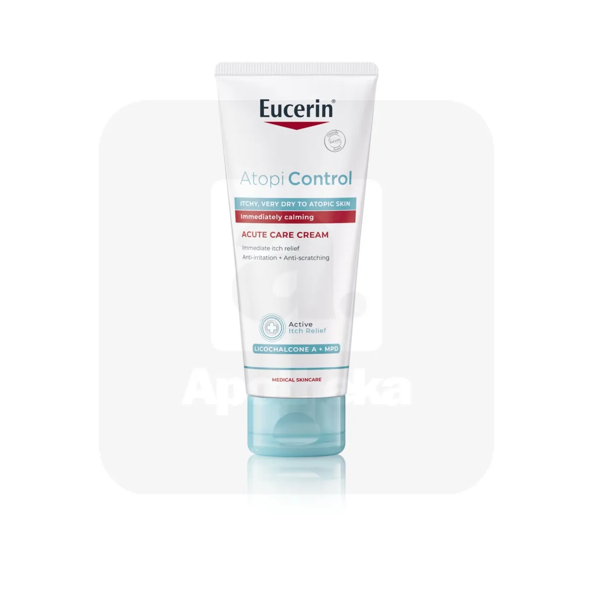 EUCERIN ATOPICONTROL ACUTE HOOLDUSKREEM 100ML - Tootepilt