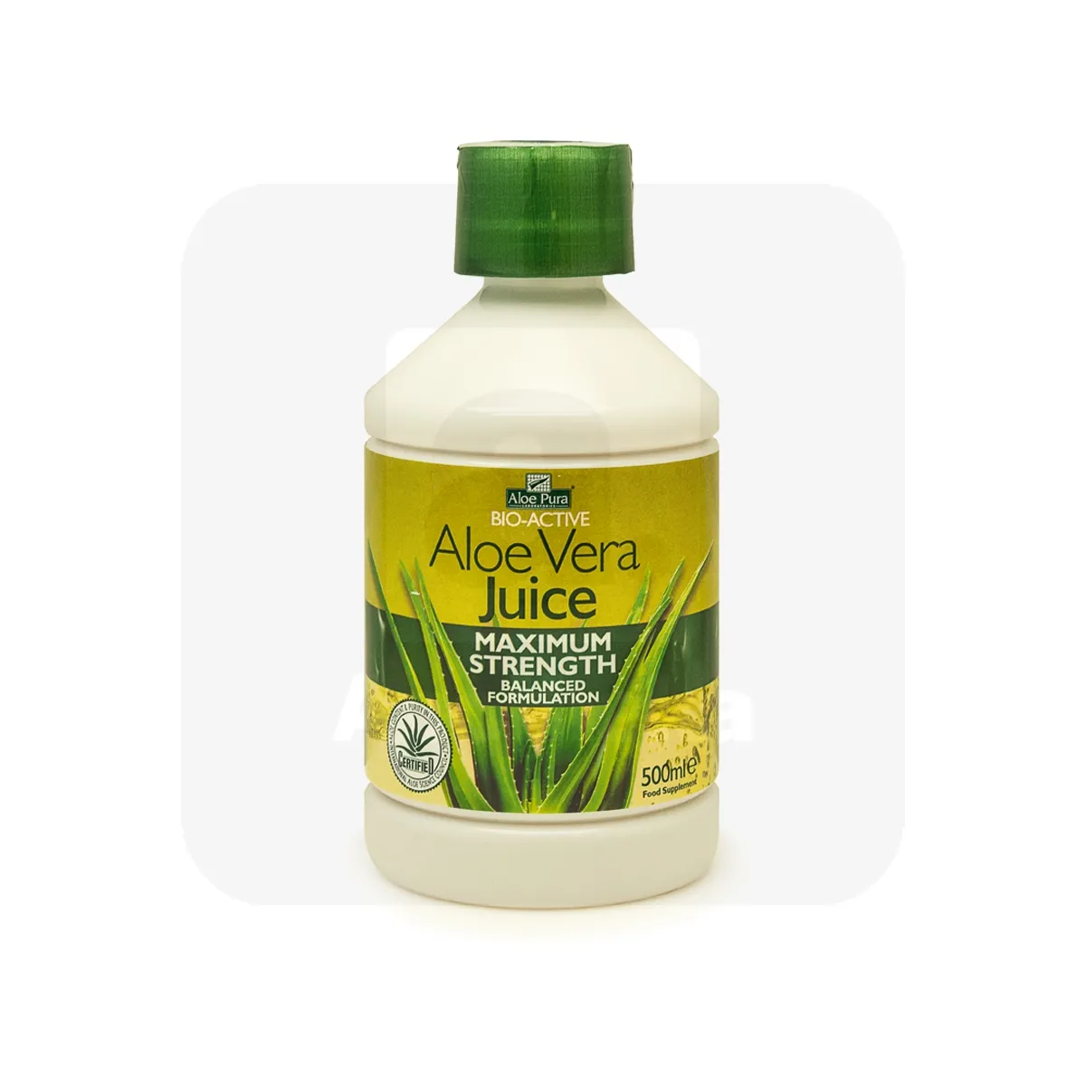 ALOE VERA MAHL MAXIMUM STRENGTH 500ML - Tootepilt