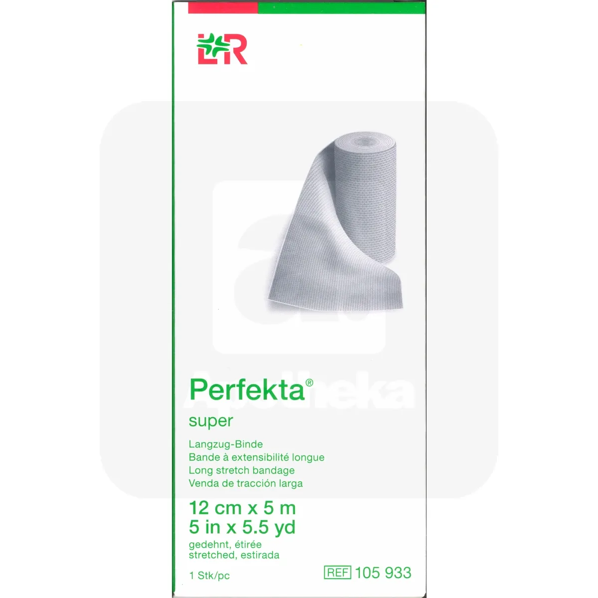 ELASTIKSIDE PERFEKTA SUPER 12CMX5M PRUUN N1 - Tootepilt