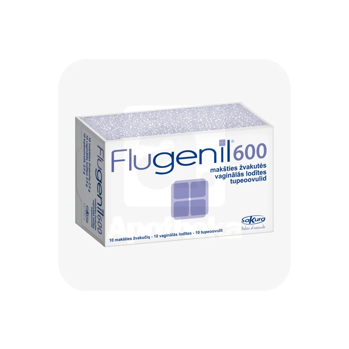 FLUGENIL 600 TUPEOOVULID N10 - Tootepilt 1