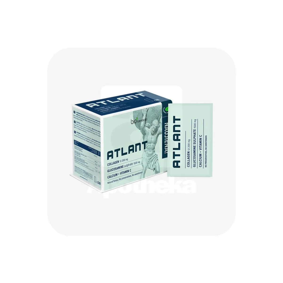 ATLANT LAHUSTUV PULBER N28 - Tootepilt