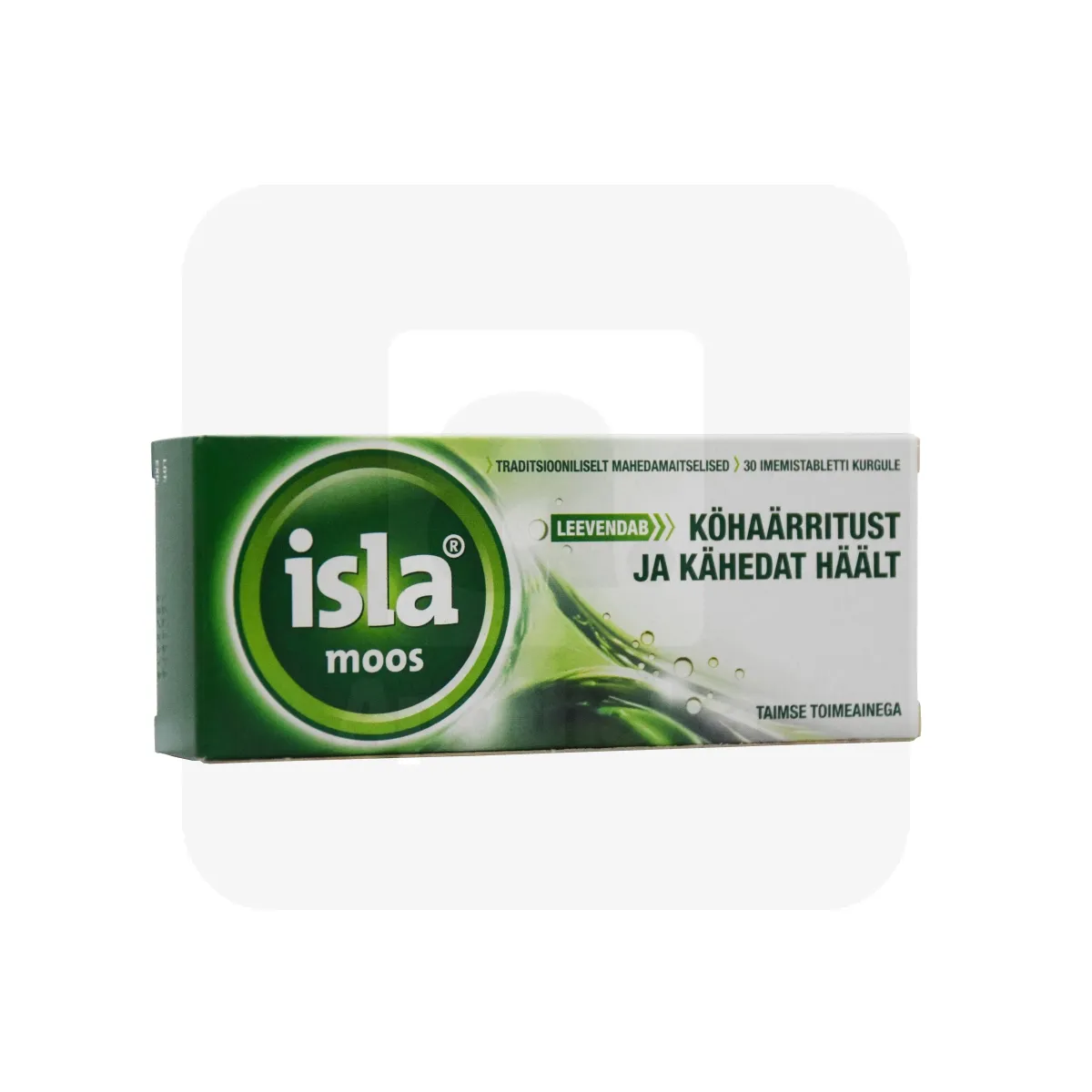 ISLA-MOOS PASTILLID N30 - Tootepilt