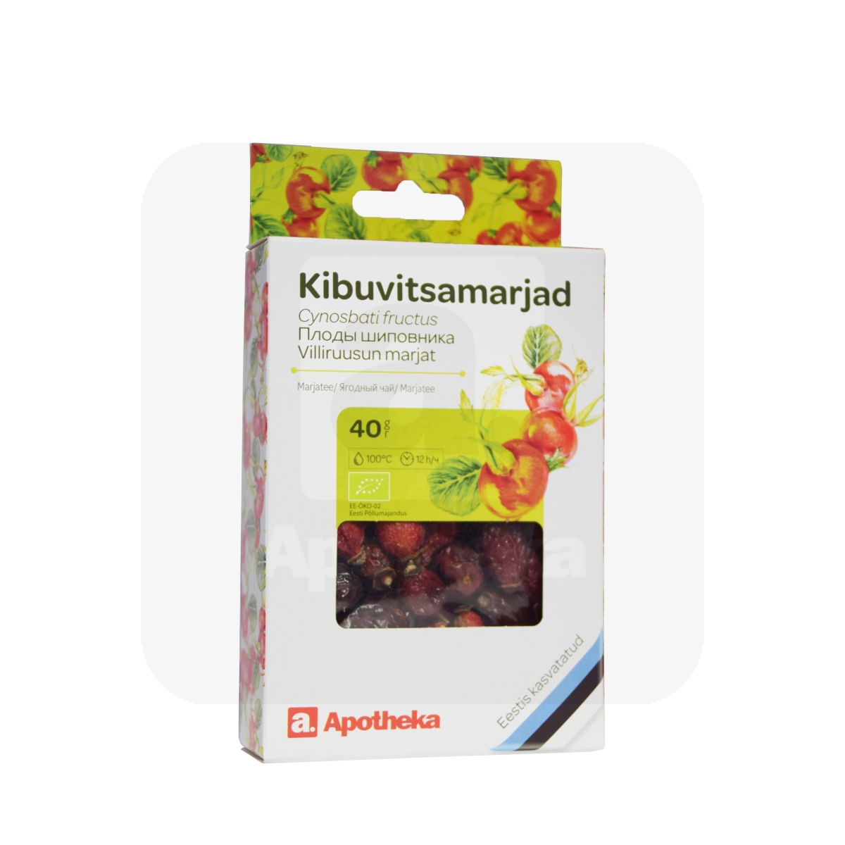 A. TEE KIBUVITSAMARJAD 40G (KARP) - Tootepilt 1