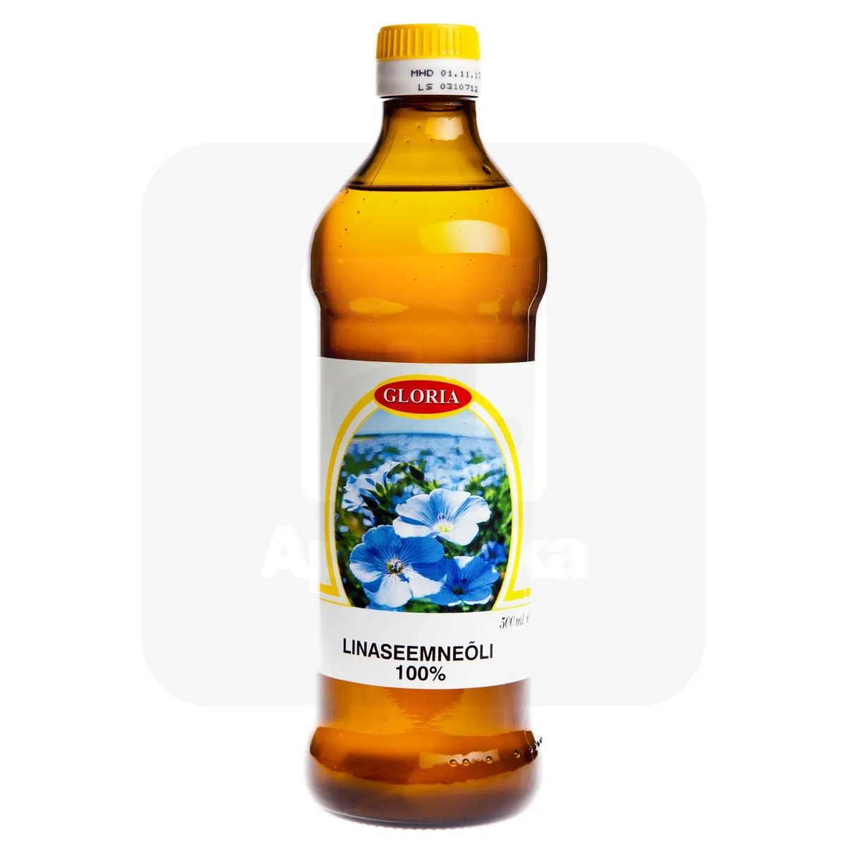 LINASEEMNEÕLI 500ML - Tootepilt