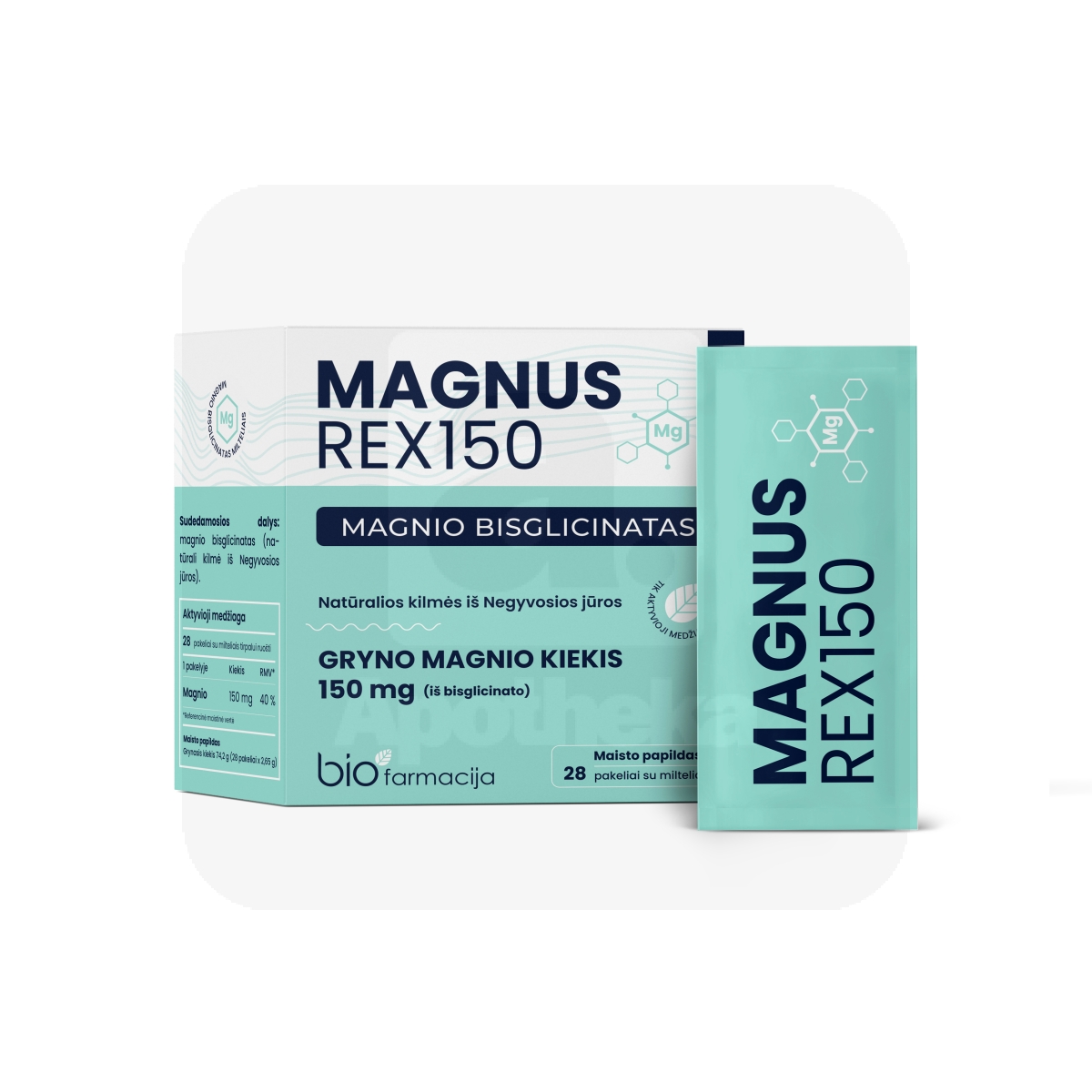 MAGNUS REX150 N28 - Tootepilt