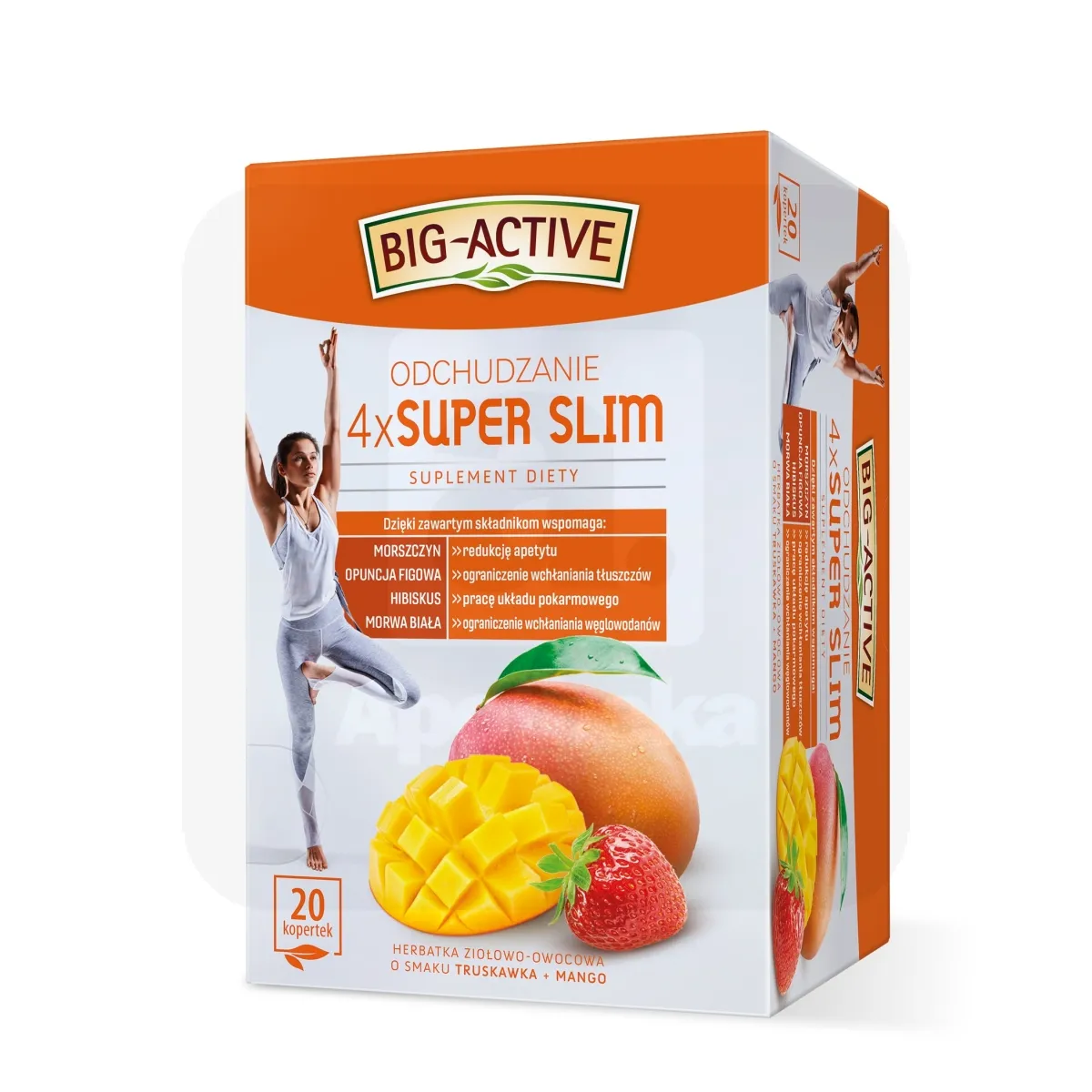 BIG-ACTIV  4X SUPER SLIM TEE N20 - Tootepilt
