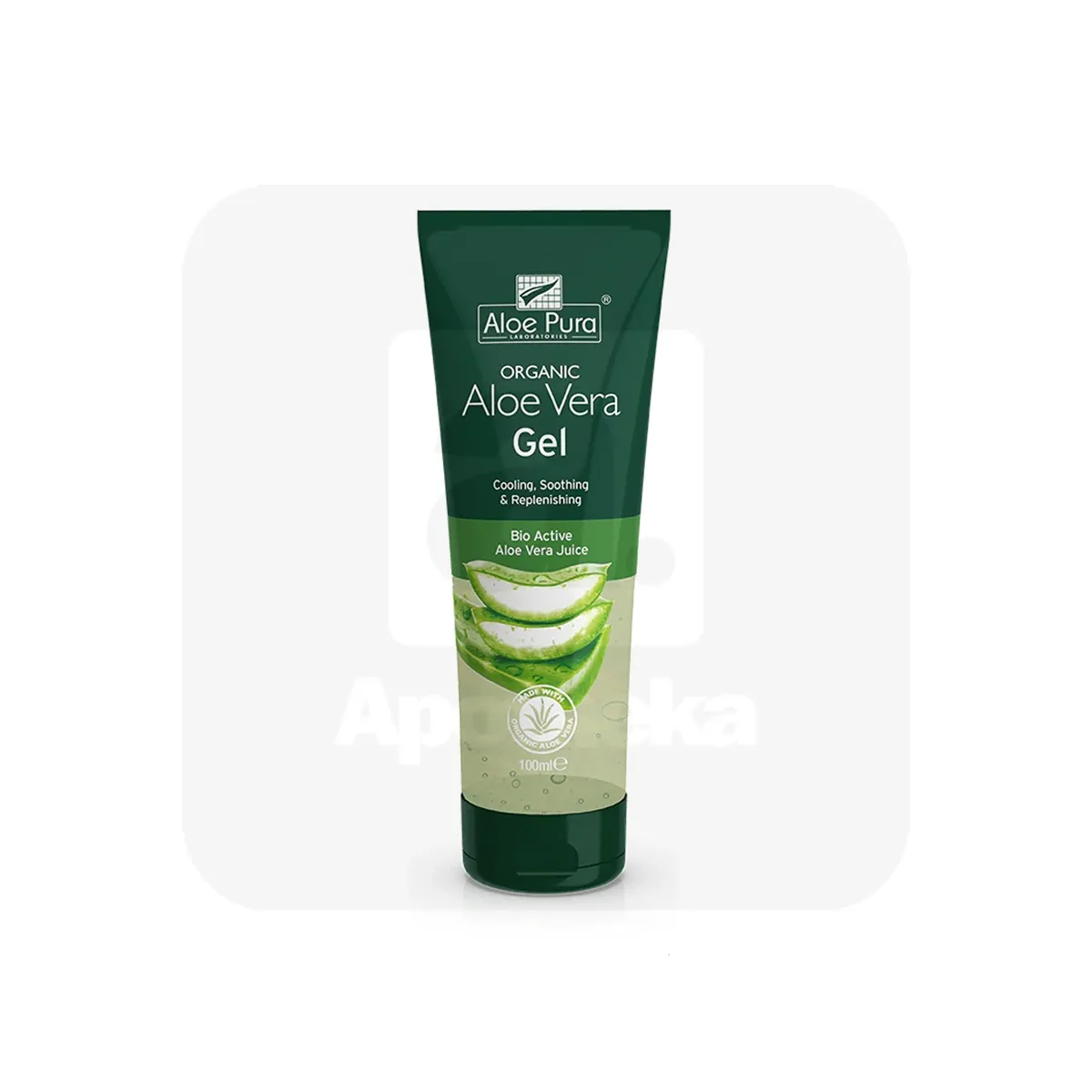 ALOE VERA GEEL 100ML - Tootepilt