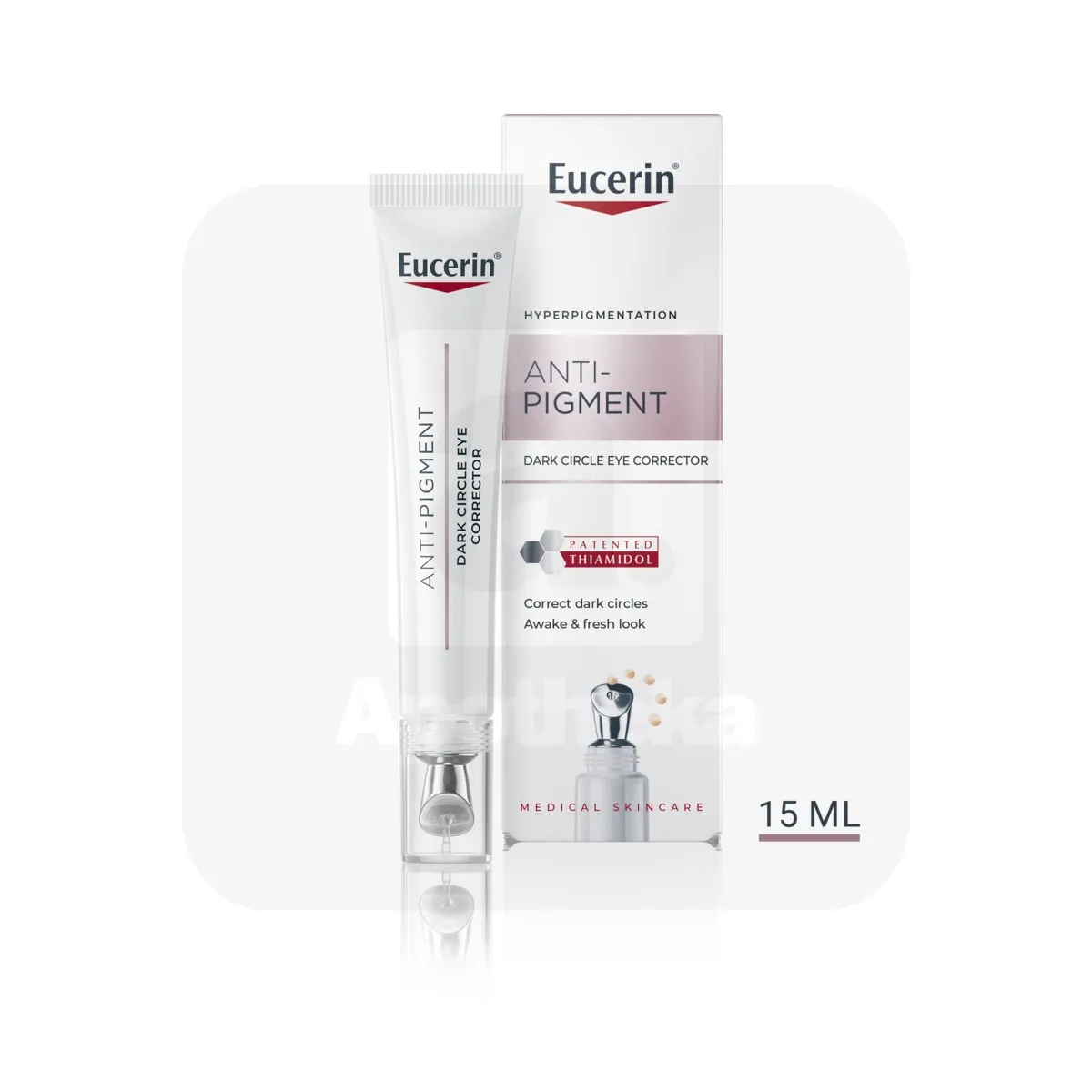 EUCERIN ANTI-PIGMENT SILMAKREEM TUMEDATELE SILMAALUSTELE 15ML - Tootepilt 1