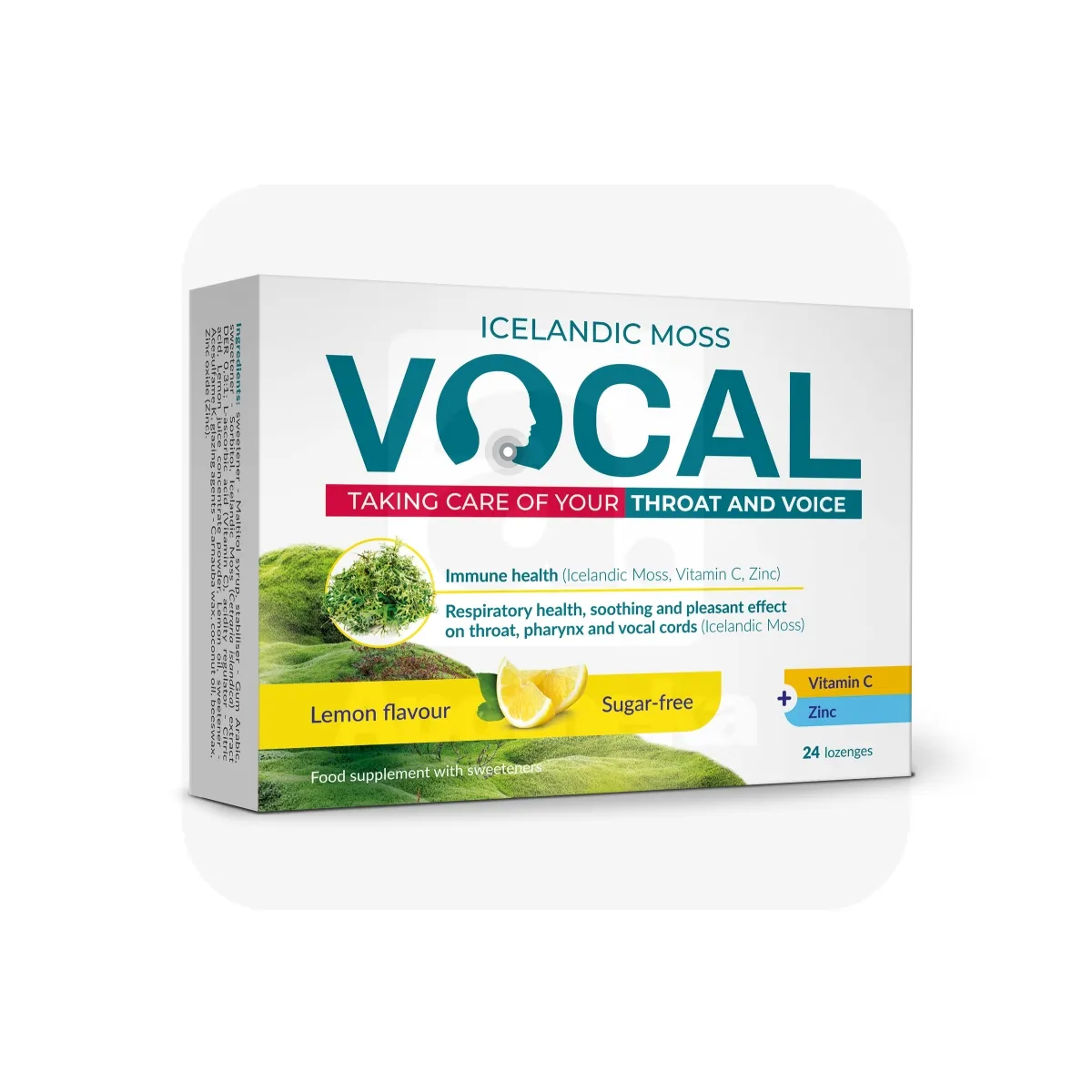 VOCAL IMEMISTABLETID SIDRUNIMAITSELISED N24 - Tootepilt