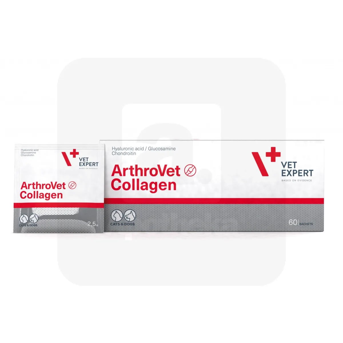 VETEXPERT ARTHROVET COLLAGEN PLV 2,5G N60 - Tootepilt