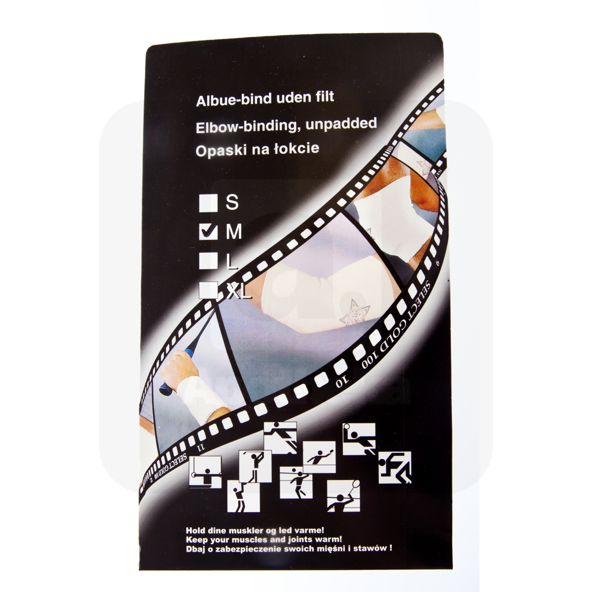 SELECT KÜÜNARNUKIKAITSMED (MEDIUM) - Tootepilt