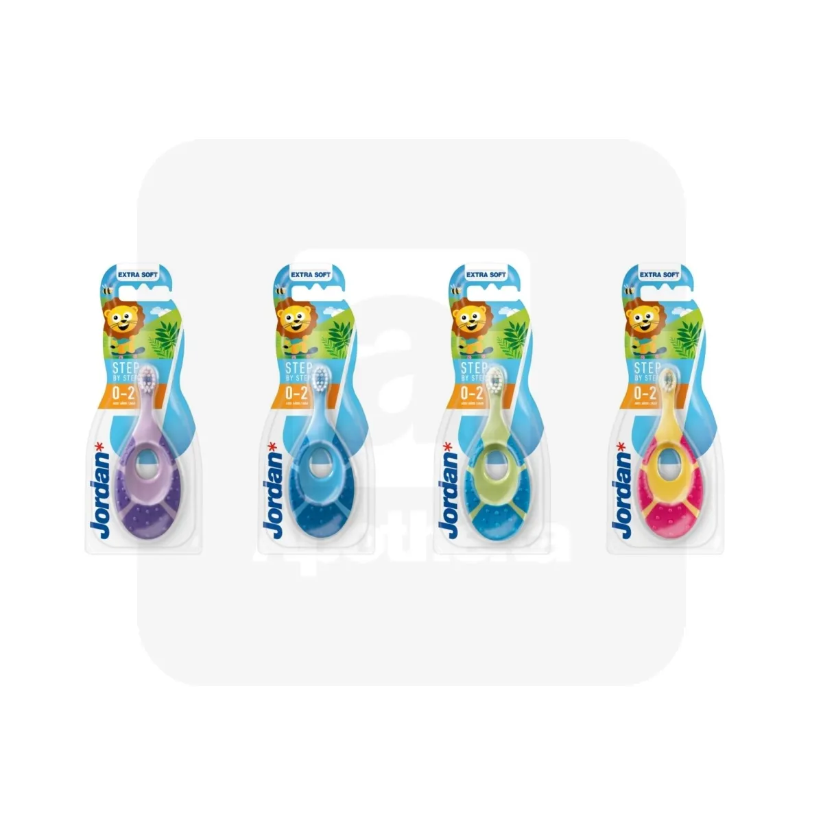 JORDAN HAMBAHARI STEP BY STEP (0-2A. LASTELE) - Tootepilt