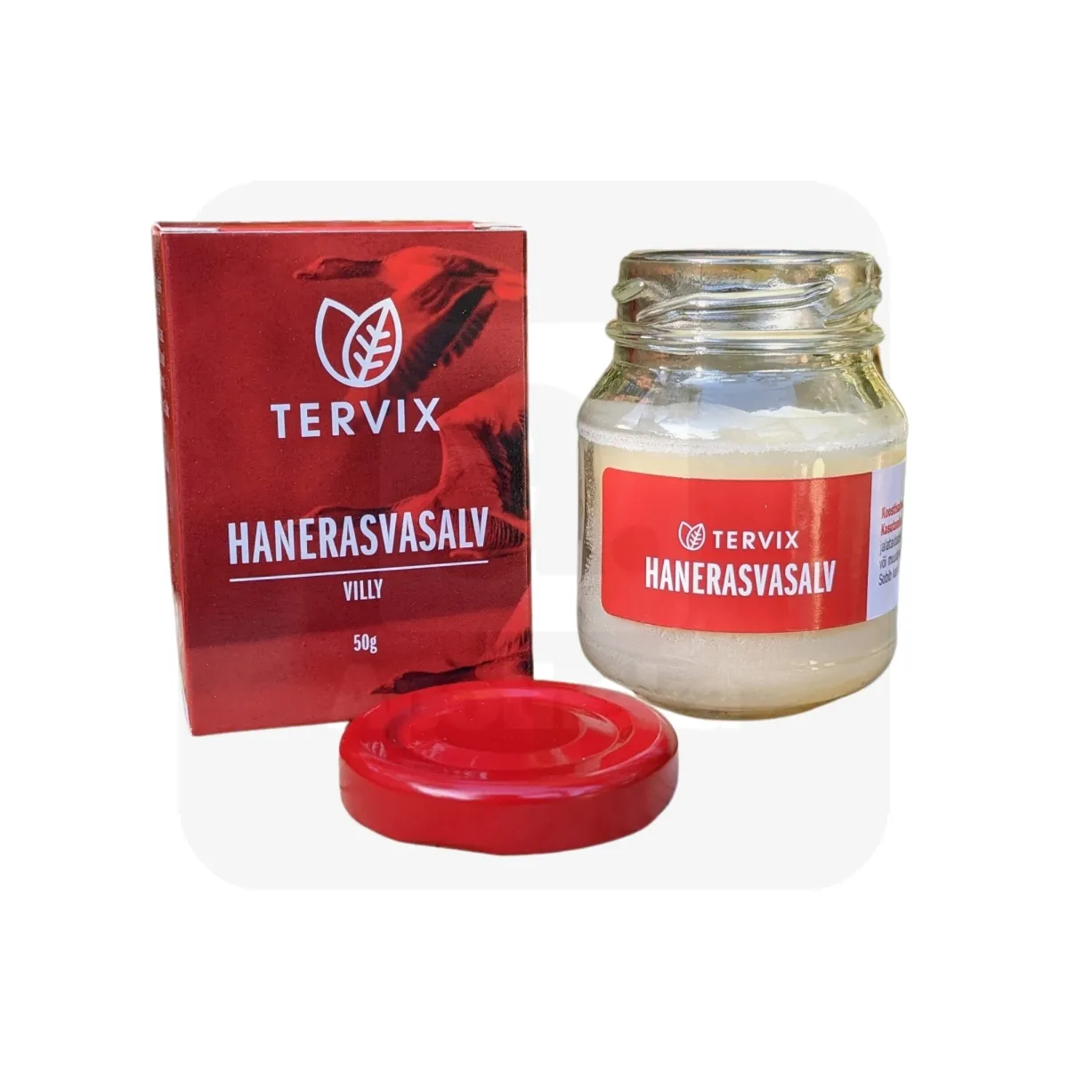 HANERASVASALV VILLY 50G TERVIX - Tootepilt