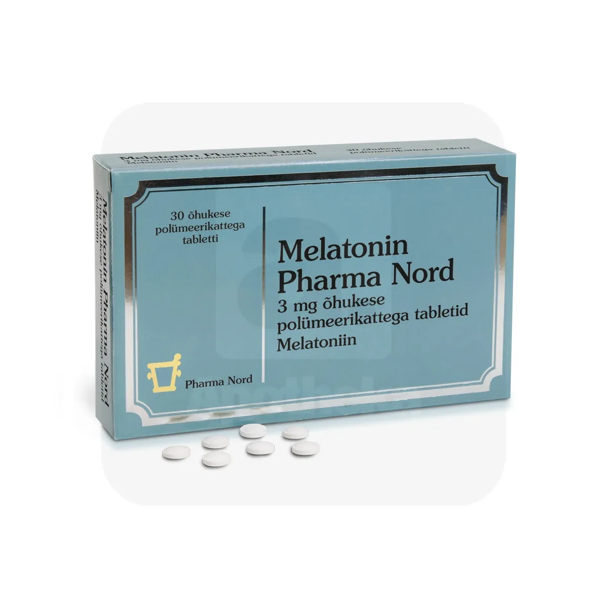 MELATONIN PHARMA NORD 3MG N30 - Tootepilt