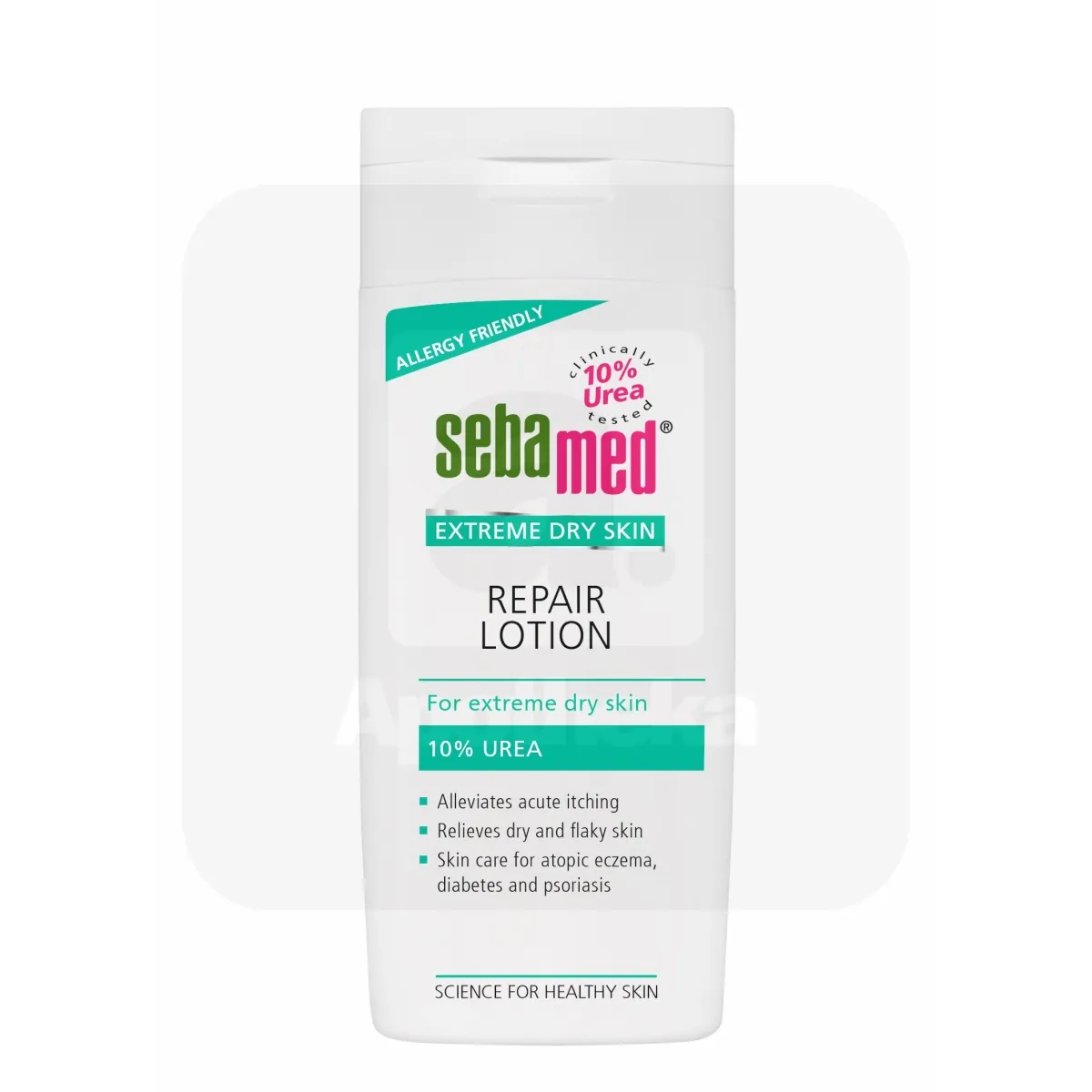SEBAMED UREA 10% SENSITIVE IHUPIIM 200ML - Tootepilt