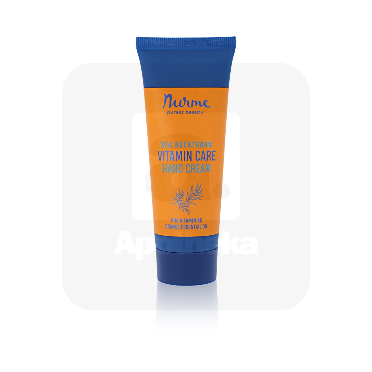 NURME KÄTEKREEM ASTELPAJU-APELSINI 50ML - Tootepilt