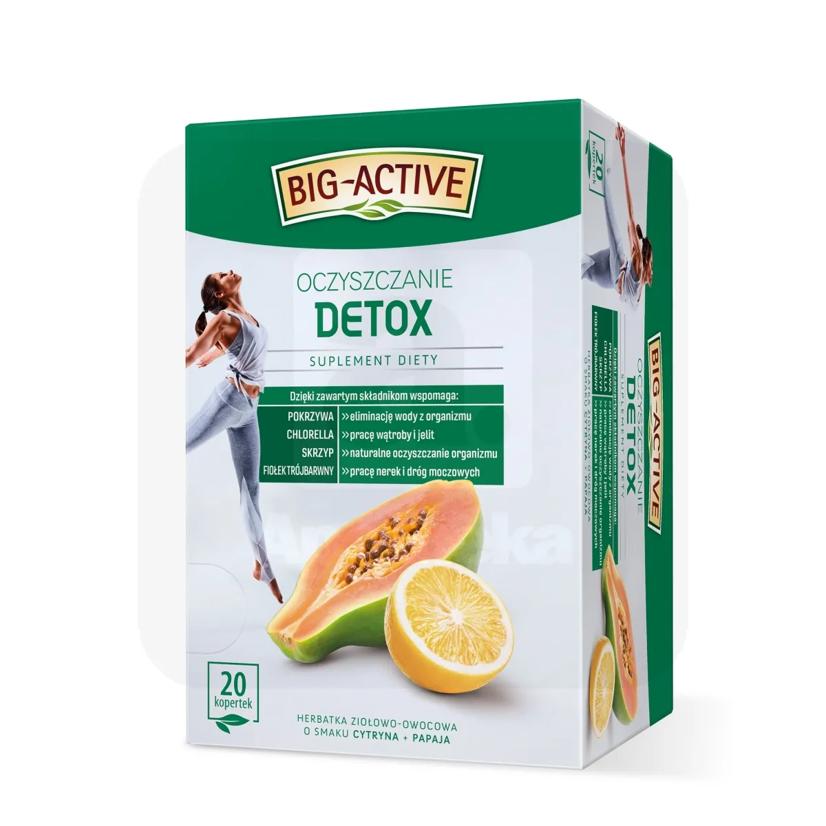 BIG-ACTIV DETOX TEE N20 - Tootepilt