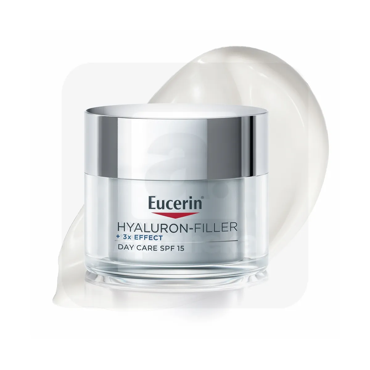 EUCERIN HYALURON-FILLER PÄEVAKREEM KUIVALE NAHALE SPF15 50ML - Tootepilt