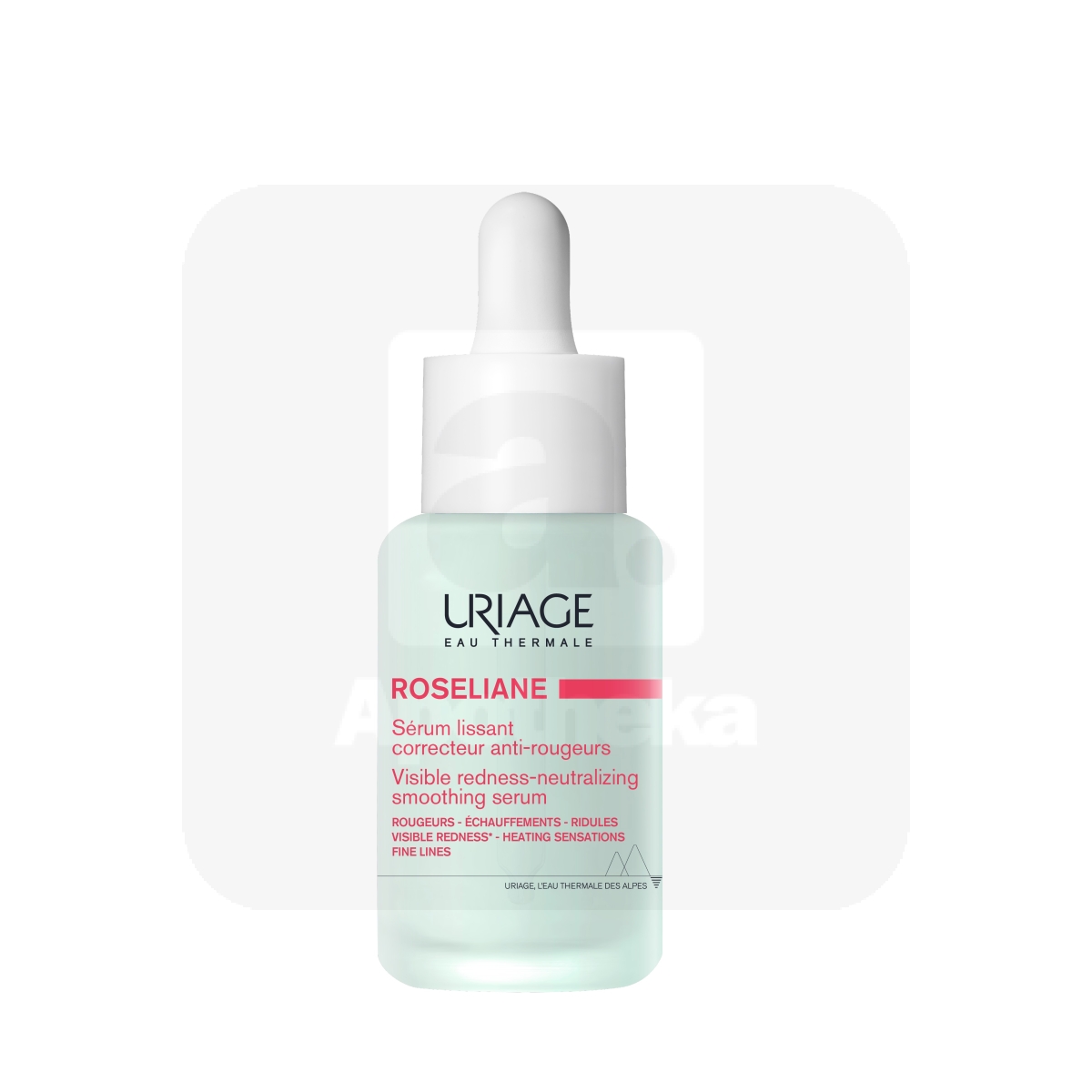 URIAGE ROSELIANE SEERUM PUNETAVALE NAHALE 30ML - Tootepilt
