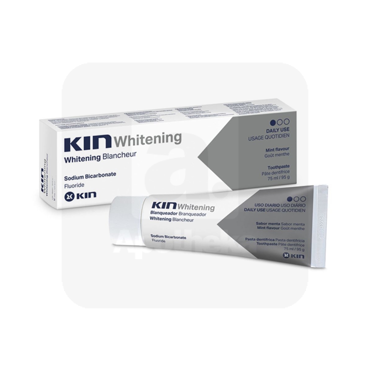 KIN HAMBAPASTA VALGENDAV 75ML - Tootepilt