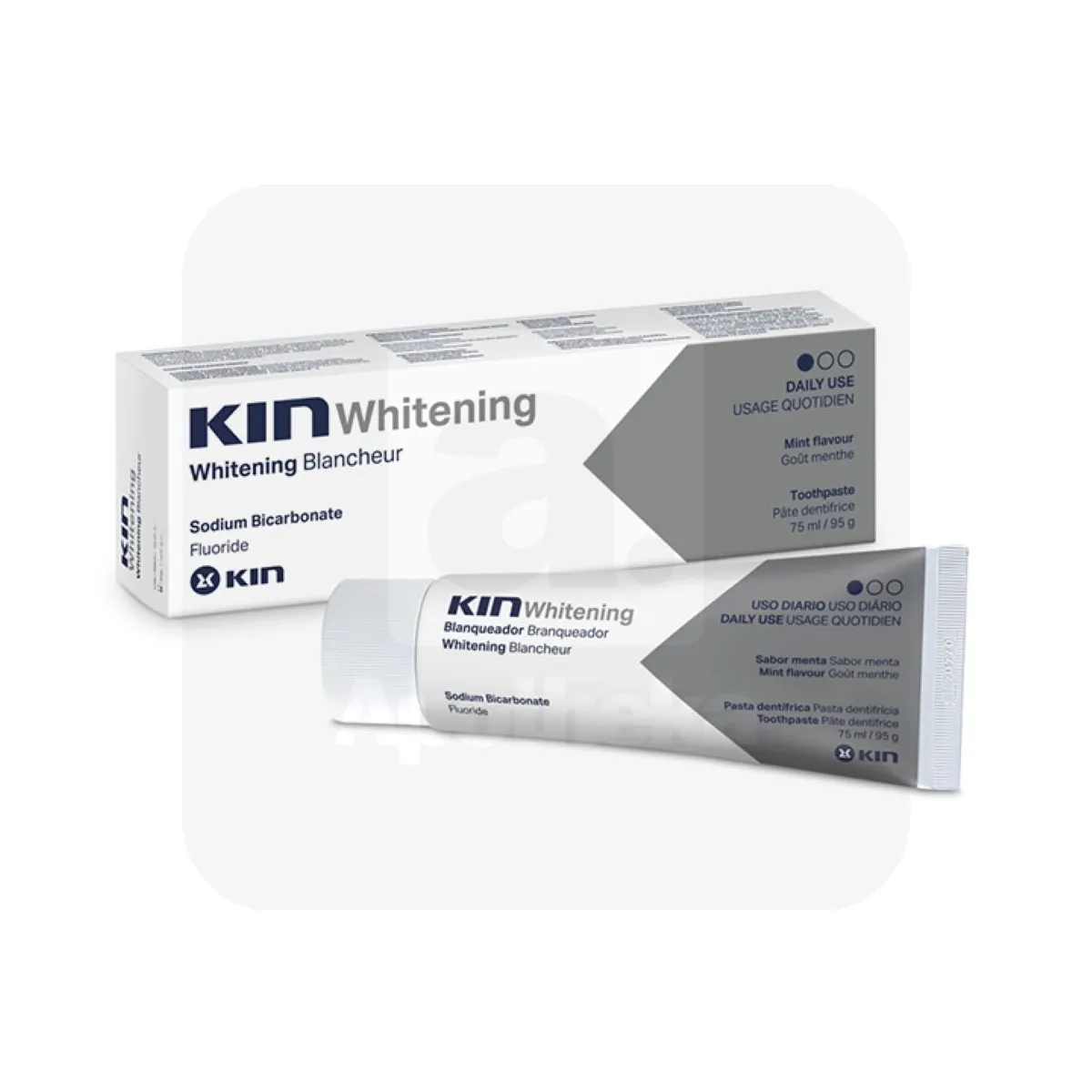 KIN HAMBAPASTA VALGENDAV 75ML - Tootepilt