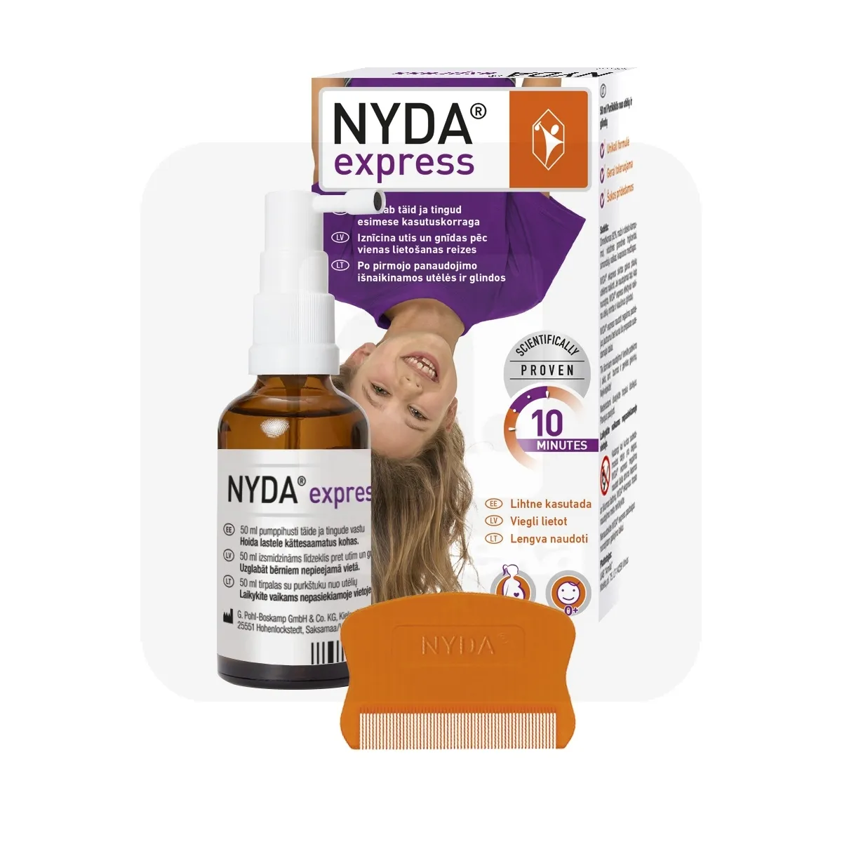 NYDA EXPRESS LAHUS PEATÄIDELE JA TINGUDELE 50ML - Tootepilt