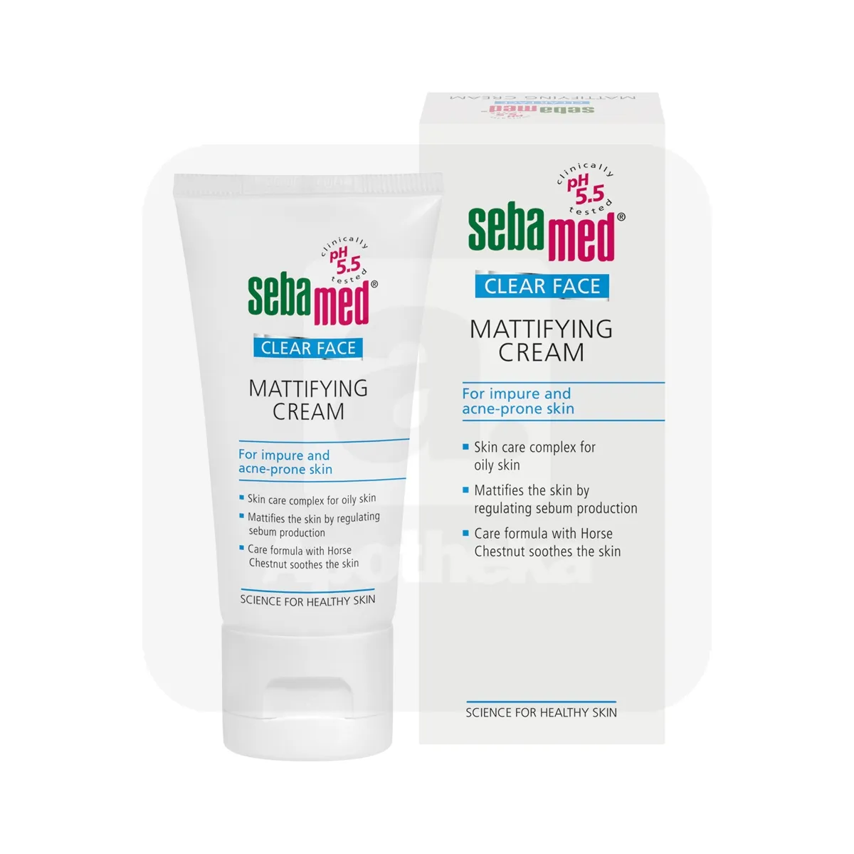 SEBAMED CLEAR FACE MATISTAV KREEM 50ML - Tootepilt