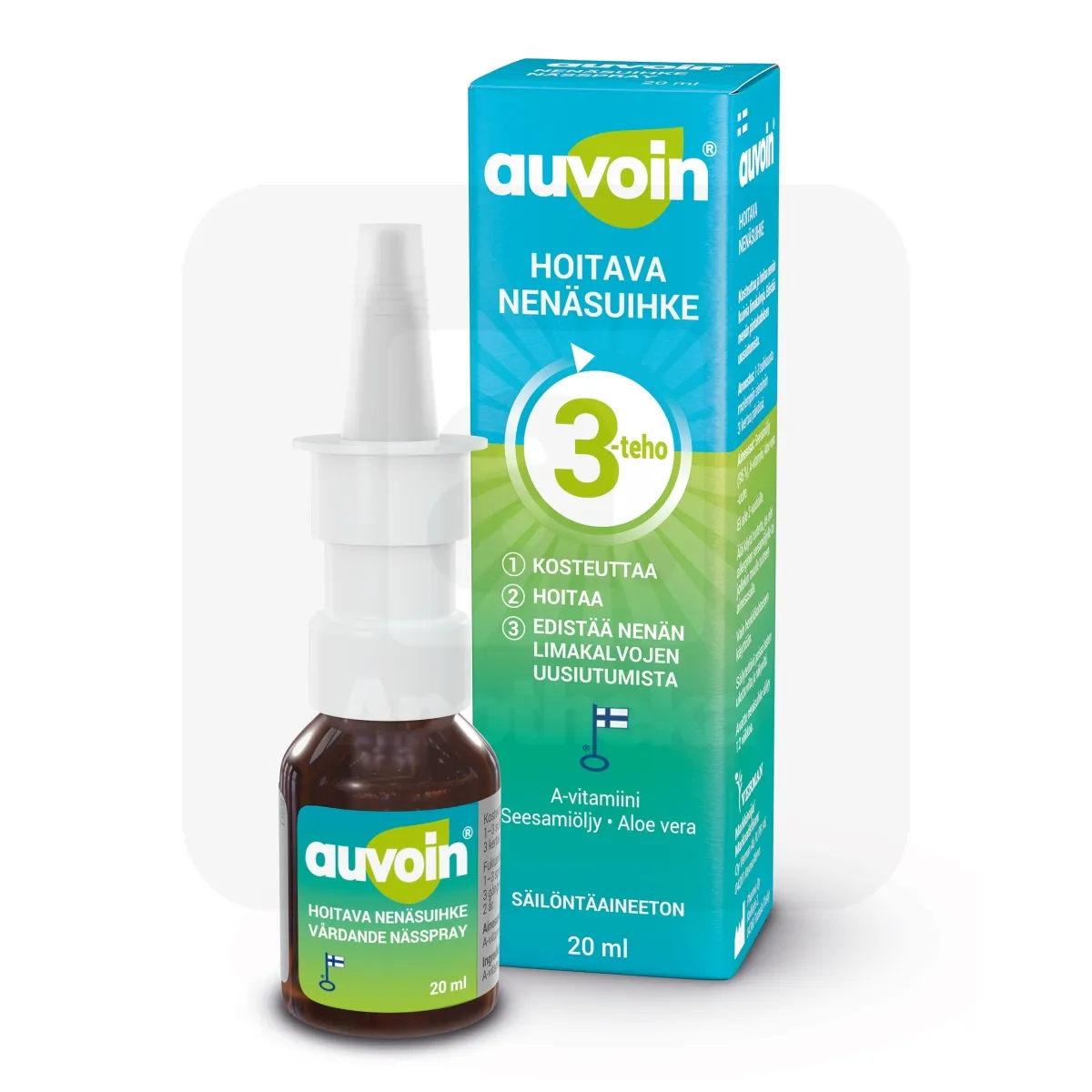 AUVOIN NINASPREI 20ML - Tootepilt