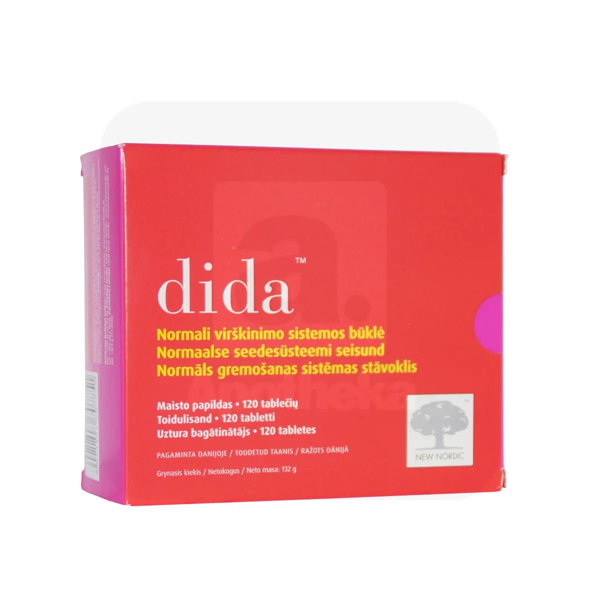 NEW NORDIC DIDA TBL N120 - Tootepilt