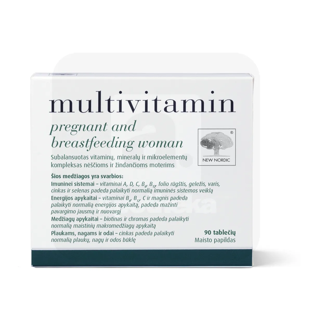 NEW NORDIC MULTI RASEDALE JA IMETAVALE EMALE TBL N90 - Tootepilt