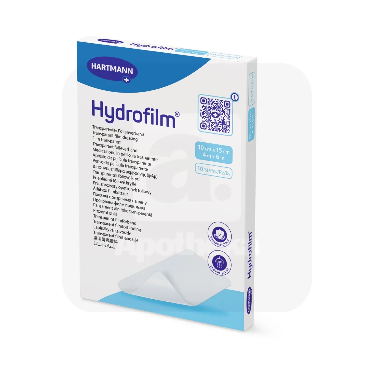 HYDROFILM KILEPLAASTER 10X15CM N10 - Tootepilt