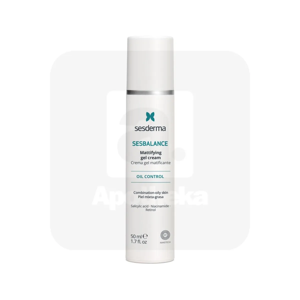 SESDERMA SESBALANCE NAHKA MATISTAV GEELKREEM 50ML - Tootepilt