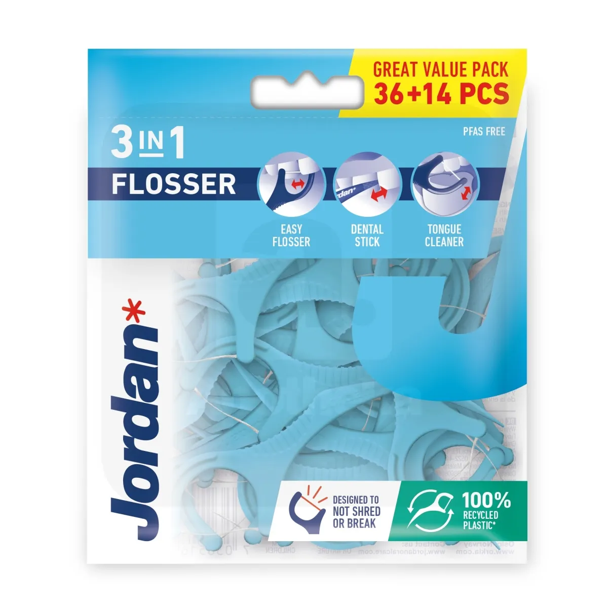 JORDAN HAMBANIIT FLOSSER 3IN1 N36+N14 - Tootepilt