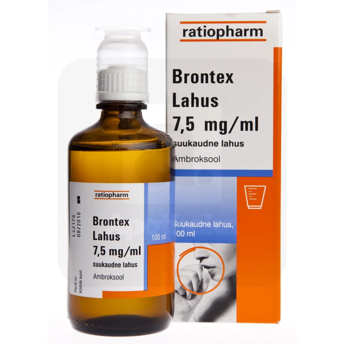 BRONTEX LAHUS SUUK. LAHUS 7,5MG/ML 100ML - Tootepilt