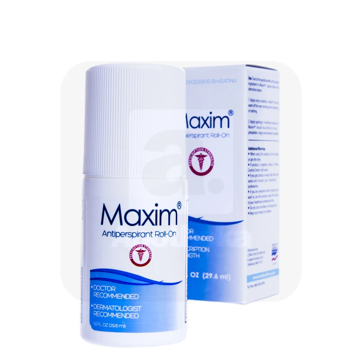 MAXIM ANTIPERSPIRANT ROLL-ON 29,6ML - Tootepilt