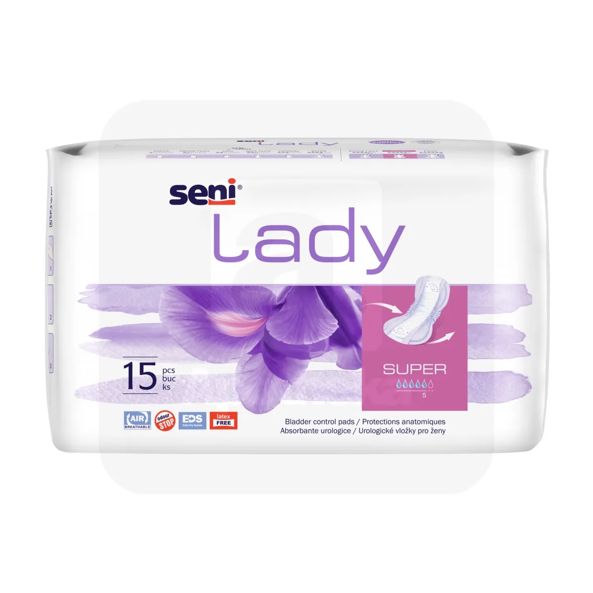 SENI LADY SUPER URIINIPIDAM. SIDEMED 800ML N15 - Tootepilt