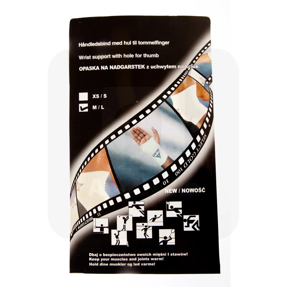 SELECT RANDMEKAITSMED M/L - Tootepilt