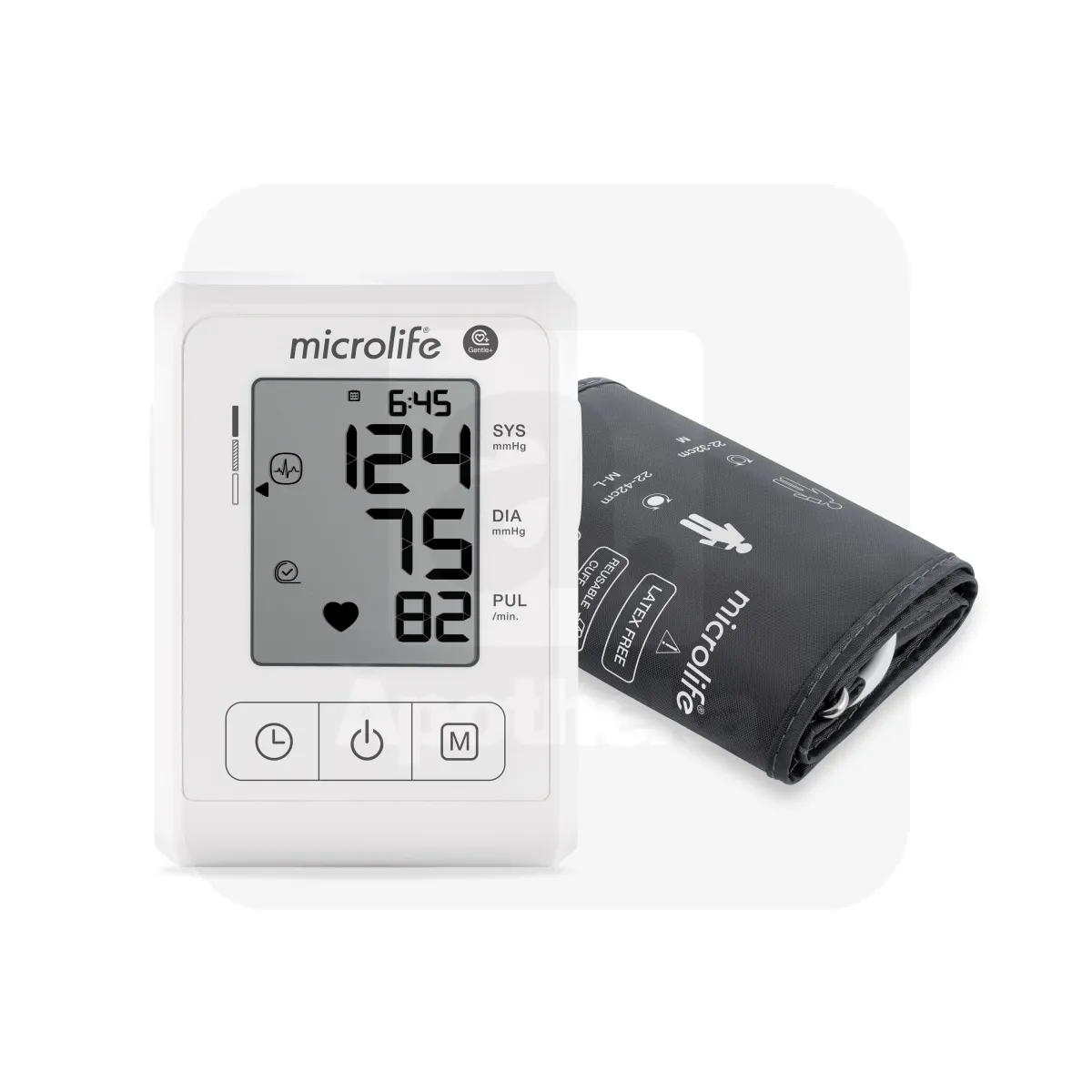 VERERÕHUAPARAAT MICROLIFE TÄISAUT BP B1 CLASSIC ÕLAVARRELE - Tootepilt