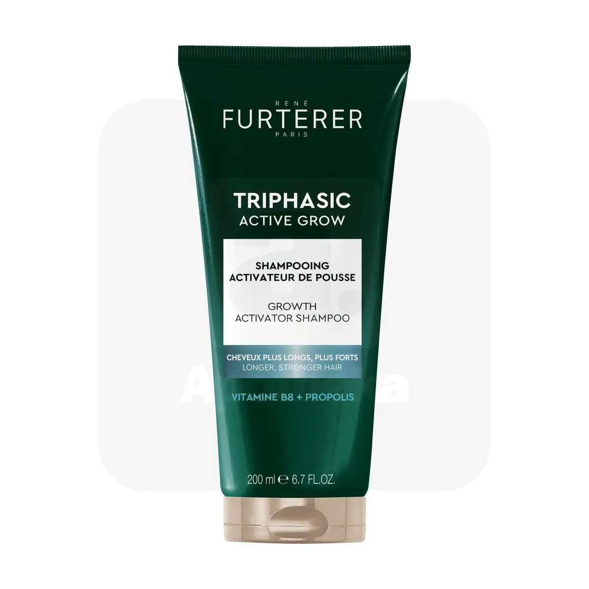 RENE FURTERER TRIPHASIC SHAMPOON JUUSTE KASVU AKTIV 200ML - Tootepilt