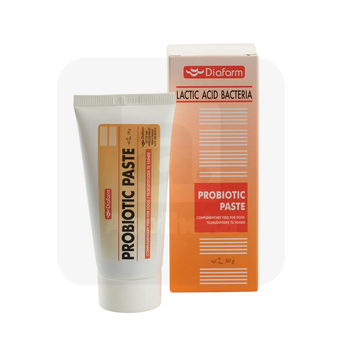 Diafarm probiootiline pasta koertele ja kassidele 50 g - Tootepilt