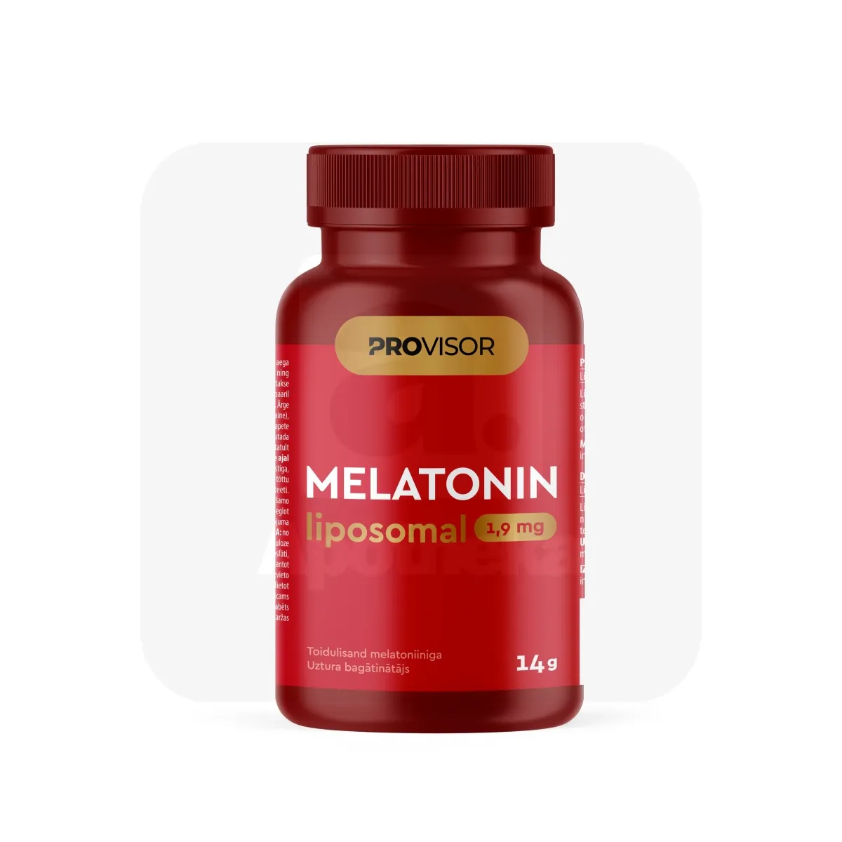 PROVISOR LIPOSOMAL MELATONIN 1,9MG N30 - Tootepilt