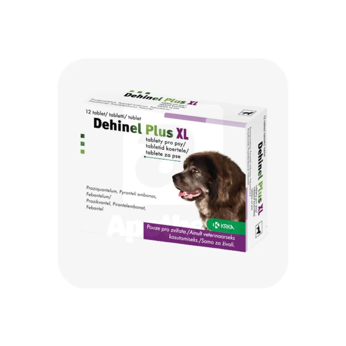DEHINEL PLUS XL TABL 175MG+525MG+504MG N12 - Tootepilt 1