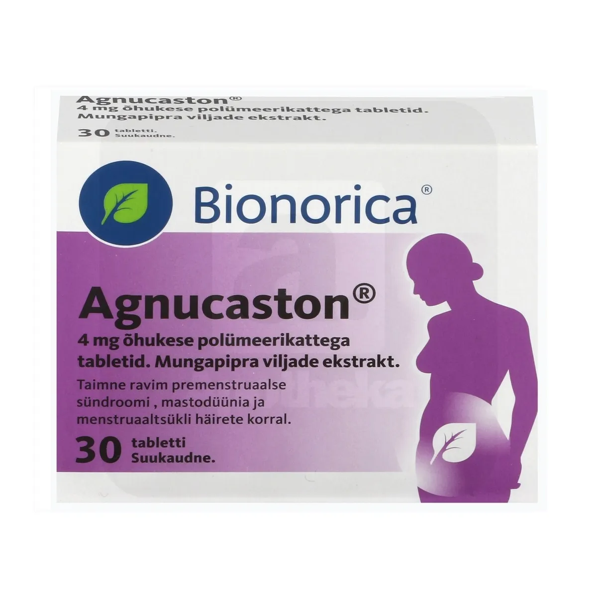 AGNUCASTON TBL 4MG N30 - Tootepilt