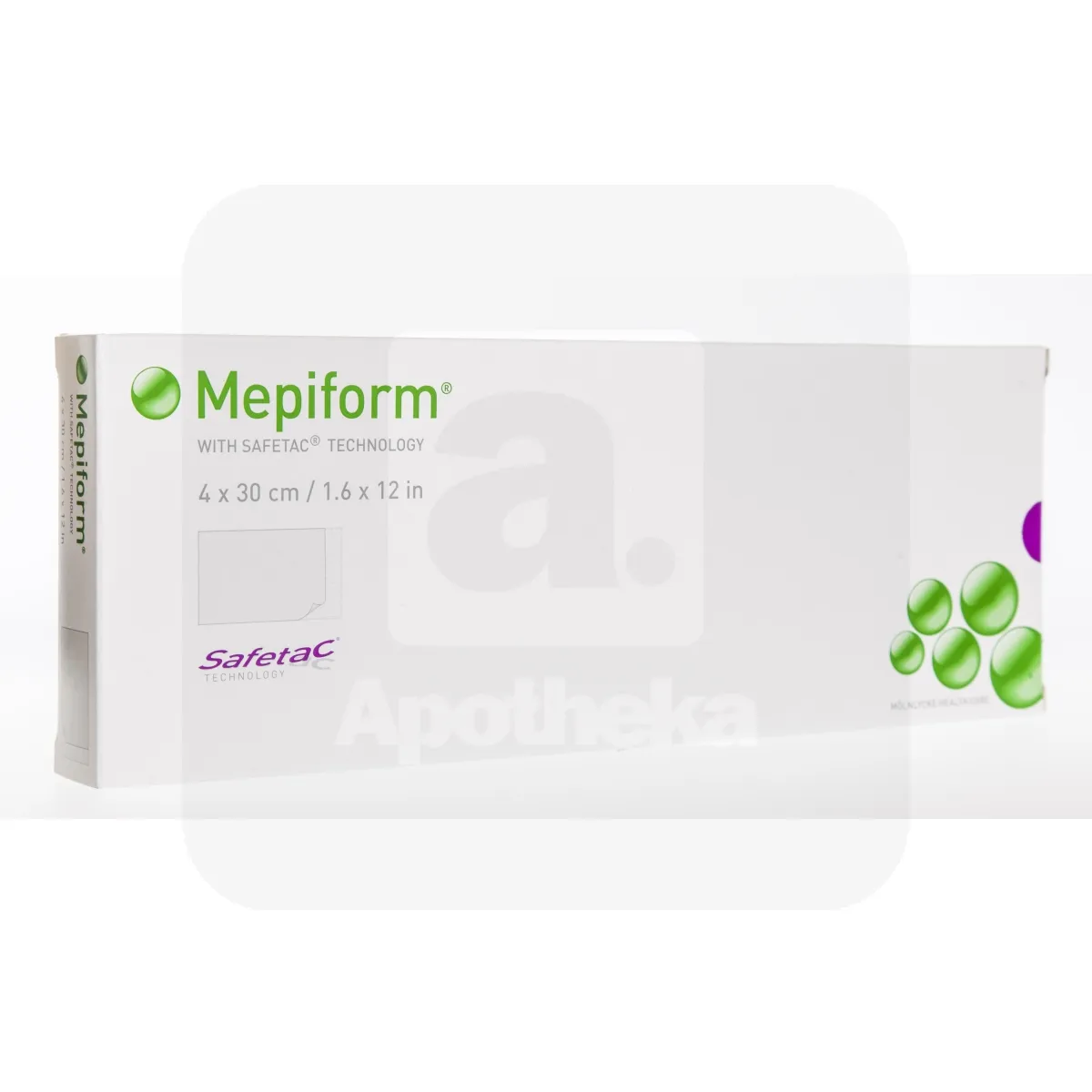 MEPIFORM SILIKOONPLAASTER STERIILNE 4X30CM N5 - Tootepilt