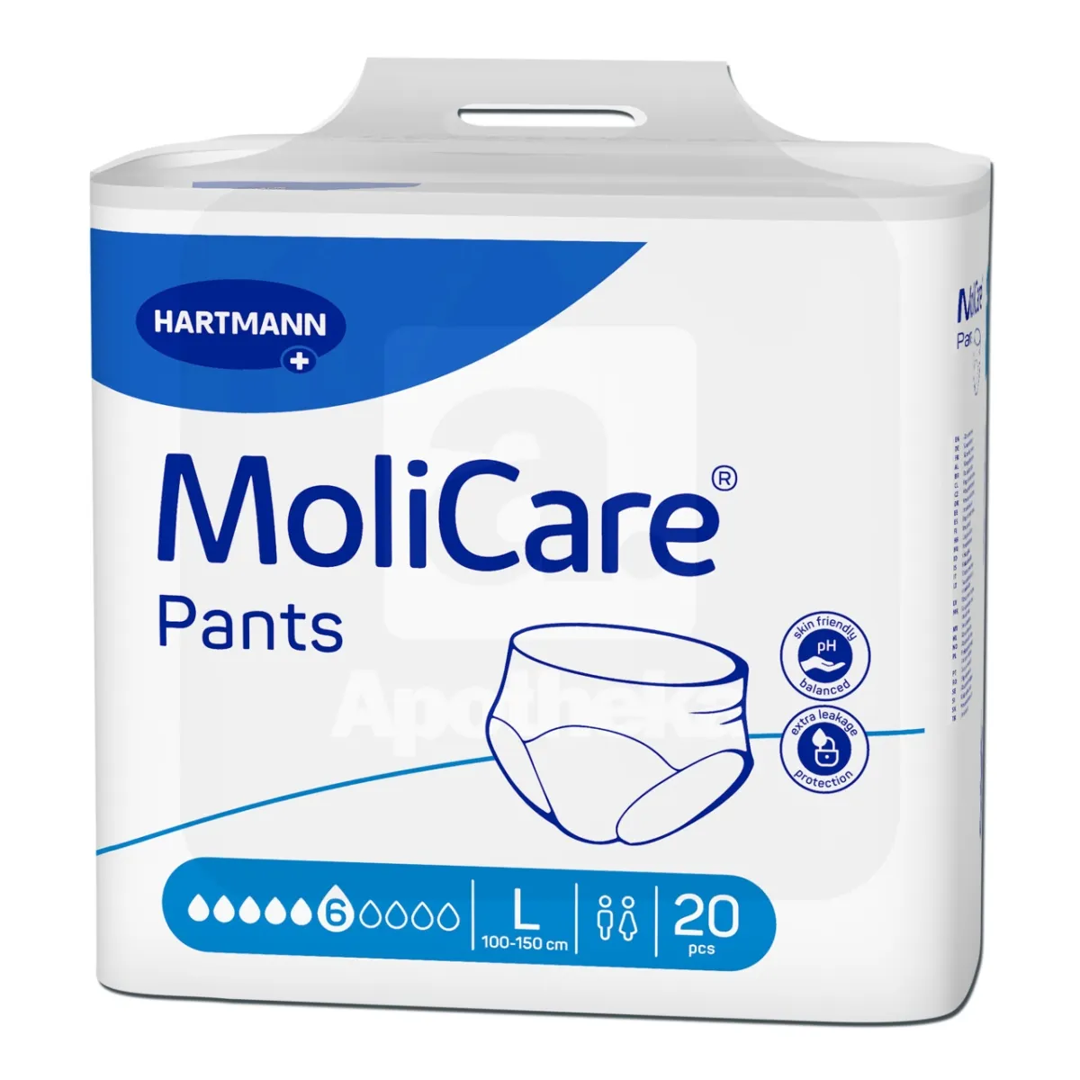 MOLICARE PANTS 6 TILKA L N20 - Tootepilt