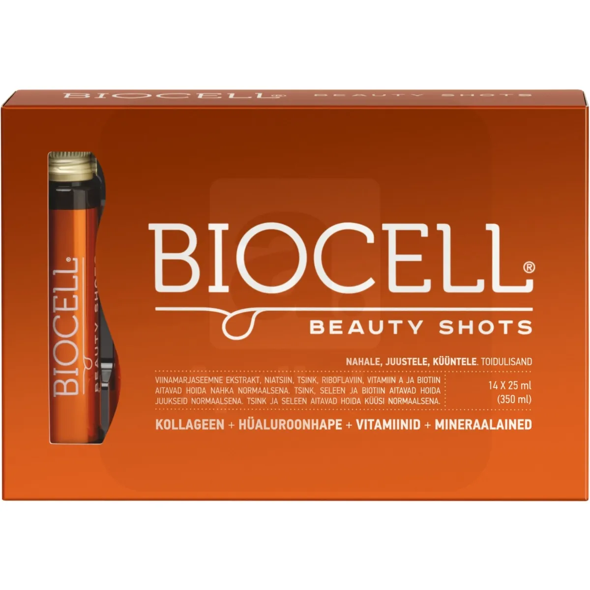BIOCELL BEAUTY SHOTS 25ML N14 - Tootepilt 1