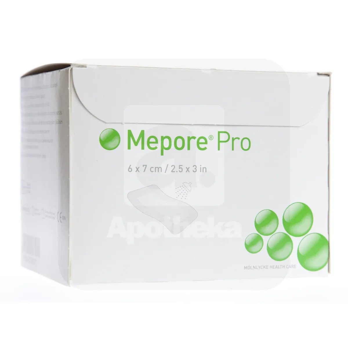 MEPORE PRO HAAVAPLAASTER VEEKINDEL 6X7CM N60 - Tootepilt