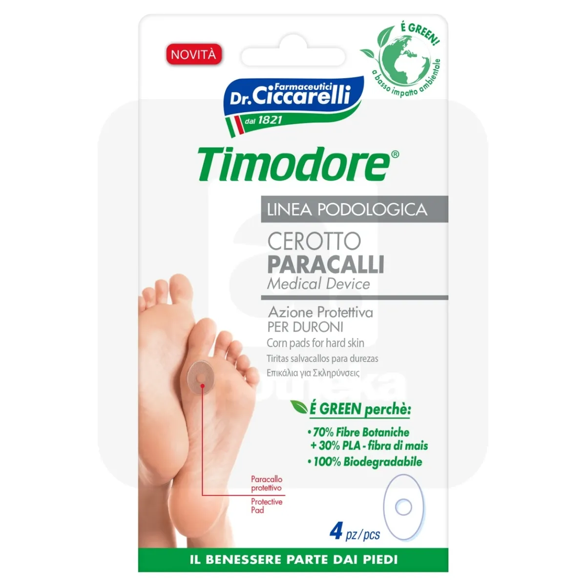 CICCARELLI KONNASILMA KAITSEPLAASTER TALLALE N4 - Tootepilt