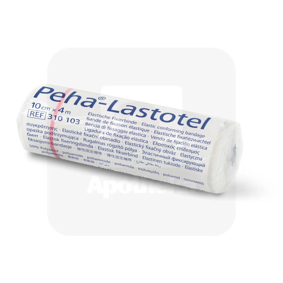 PEHA-LASTOTEL ELASTNE FIKSEERIMISSIDE 10CMX4M - Tootepilt